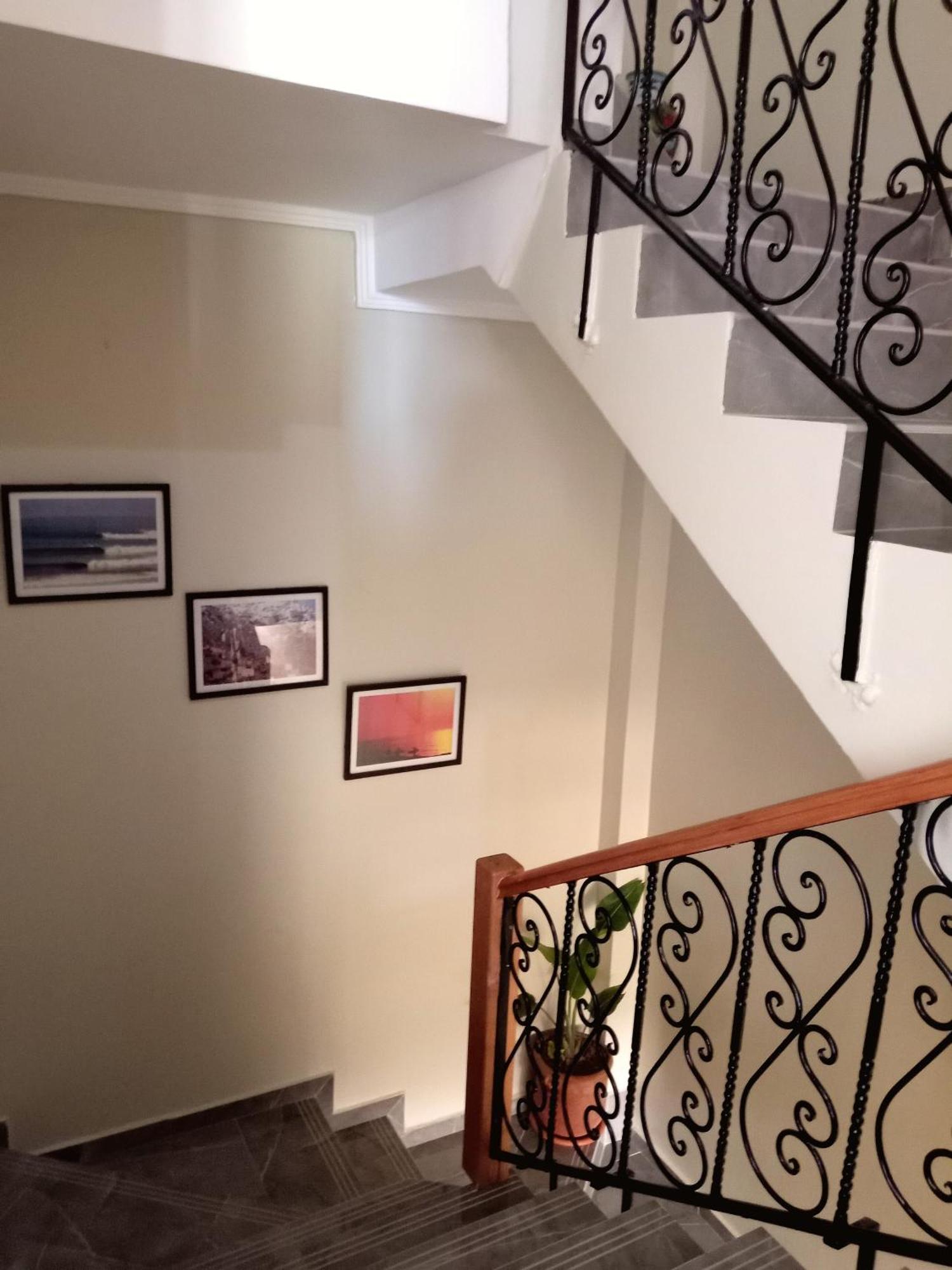 Taghoba Surf House Hostel Tamraght Buitenkant foto