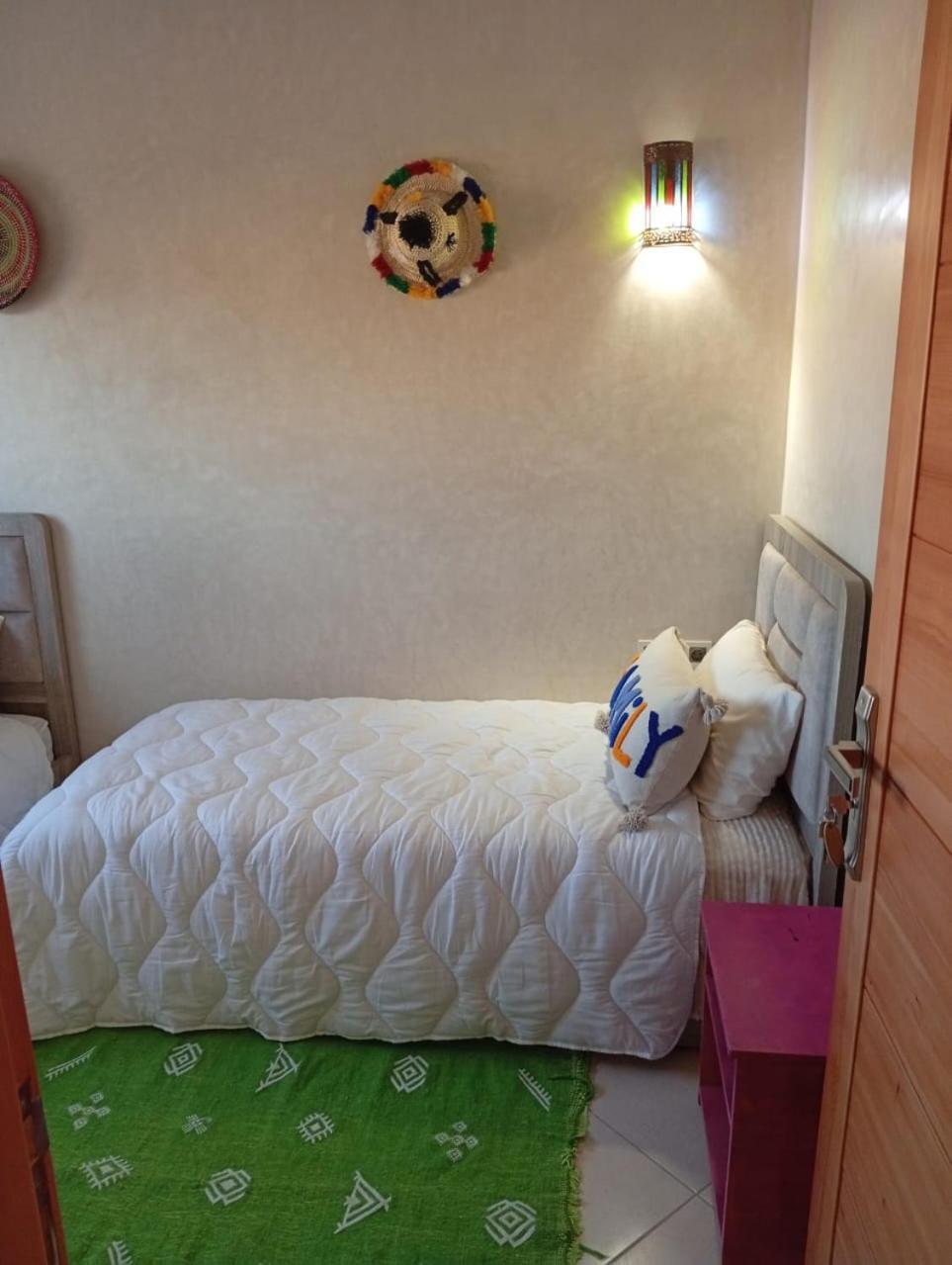 Taghoba Surf House Hostel Tamraght Buitenkant foto