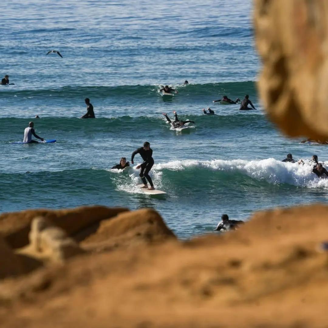 Taghoba Surf House Hostel Tamraght Buitenkant foto