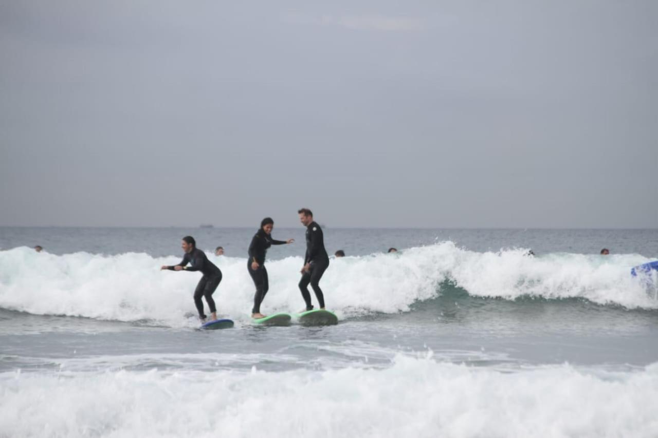 Taghoba Surf House Hostel Tamraght Buitenkant foto