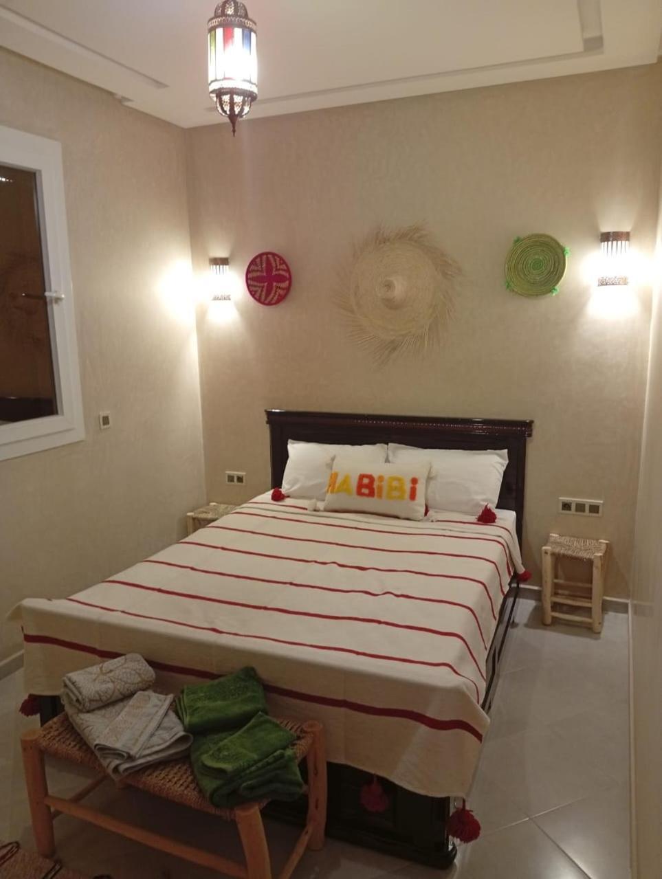 Taghoba Surf House Hostel Tamraght Buitenkant foto