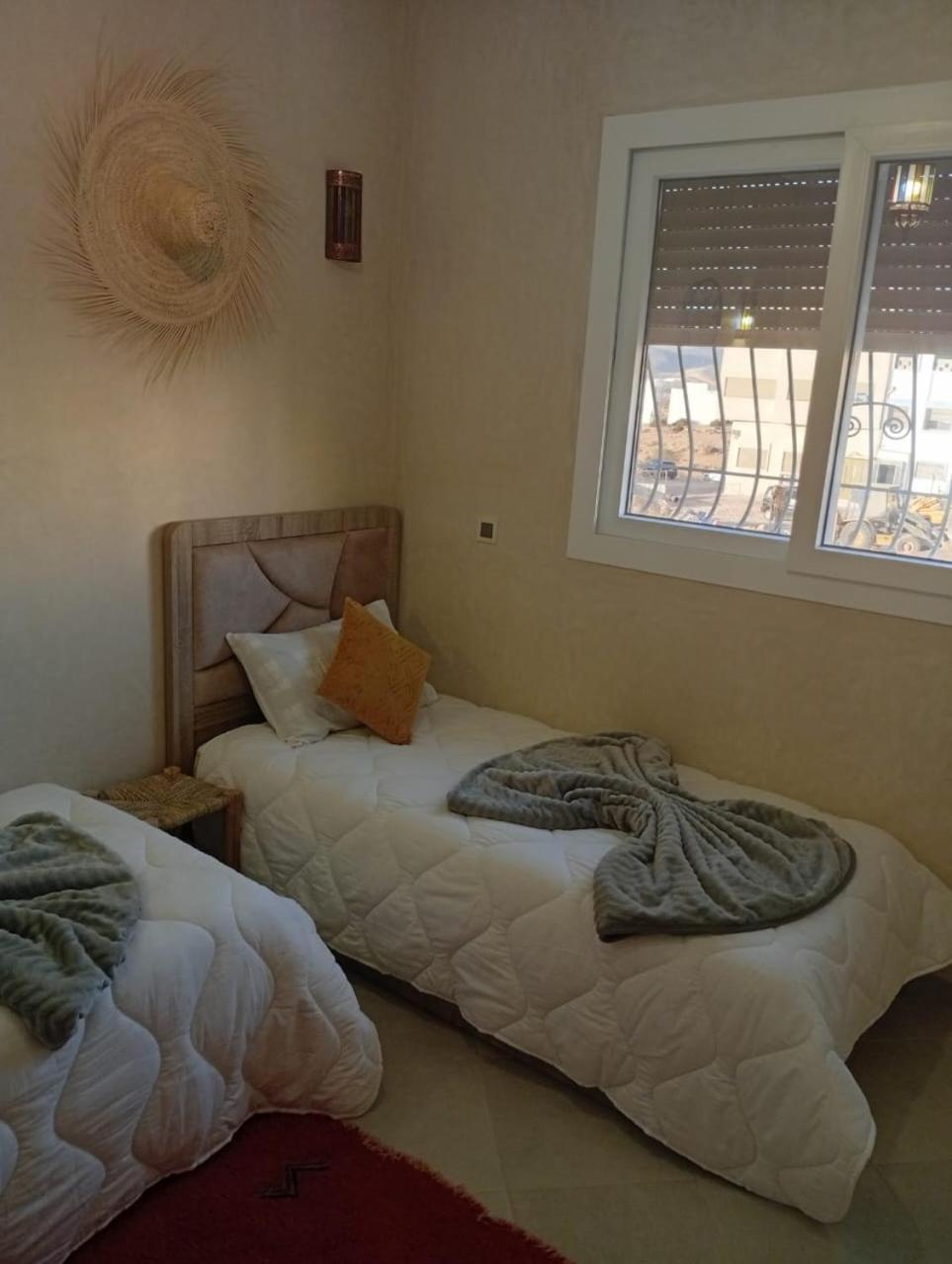 Taghoba Surf House Hostel Tamraght Buitenkant foto