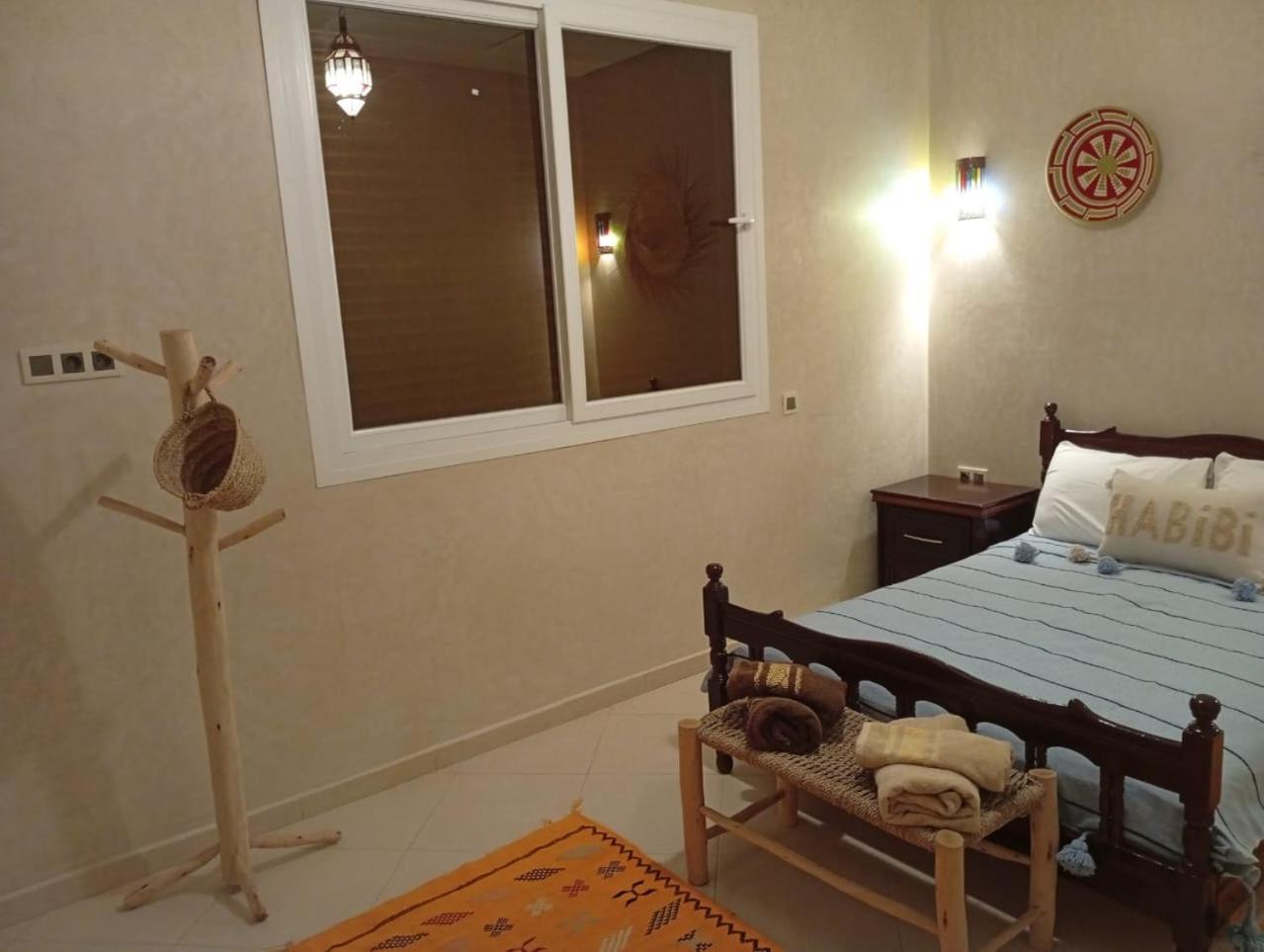 Taghoba Surf House Hostel Tamraght Buitenkant foto