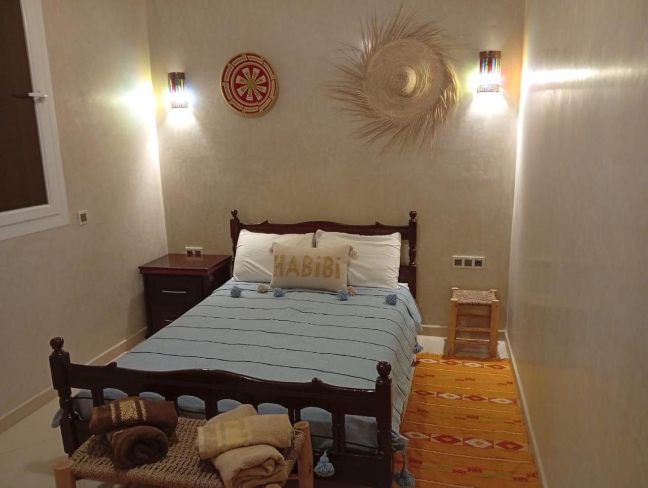 Taghoba Surf House Hostel Tamraght Buitenkant foto