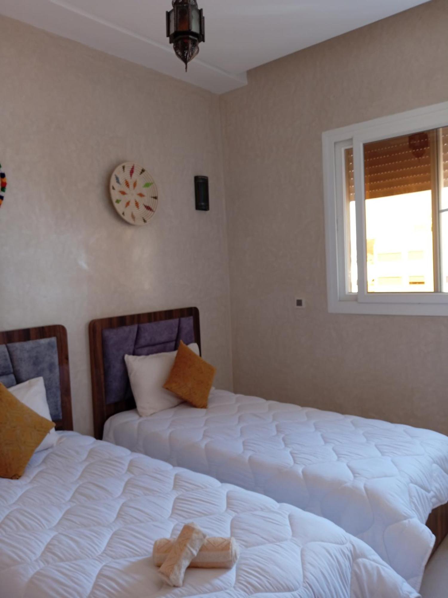 Taghoba Surf House Hostel Tamraght Buitenkant foto