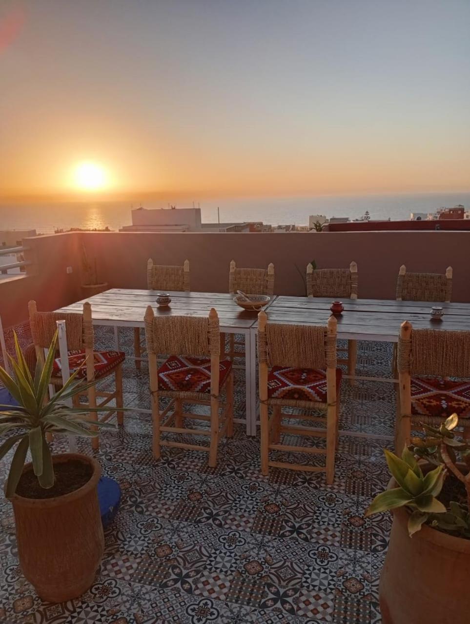 Taghoba Surf House Hostel Tamraght Kamer foto